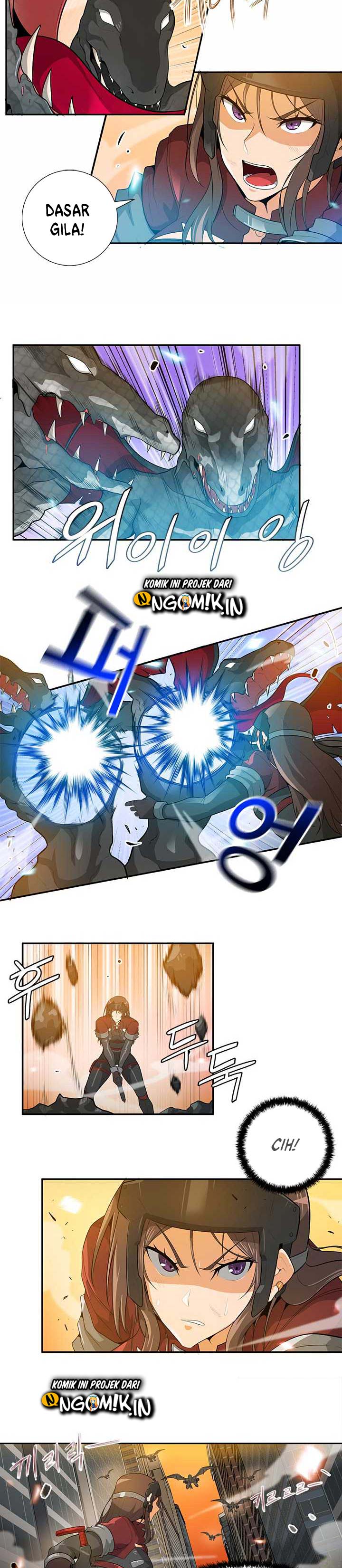 Auto Hunting Chapter 24 Bahasa Indonesia